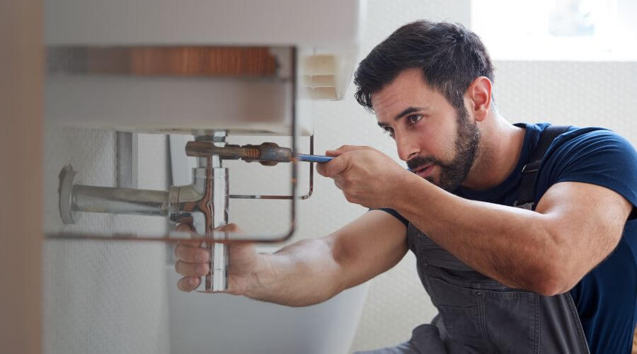 Hot water issue at sink in Bradley, AR